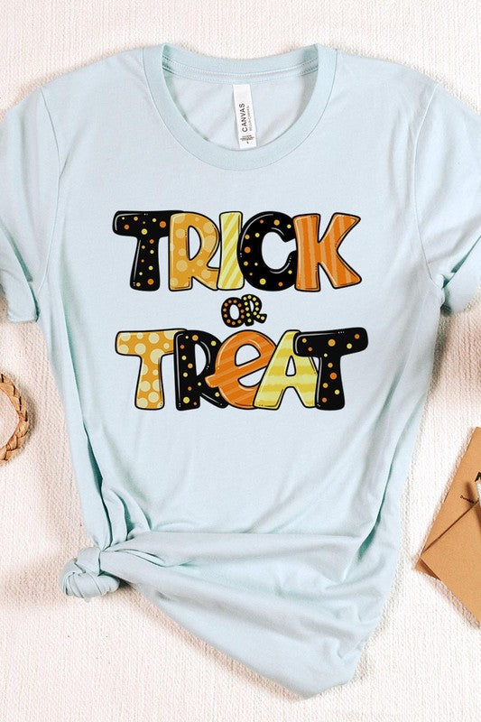 TRICK OR TREAT UNISEX SHORT SLEEVE
