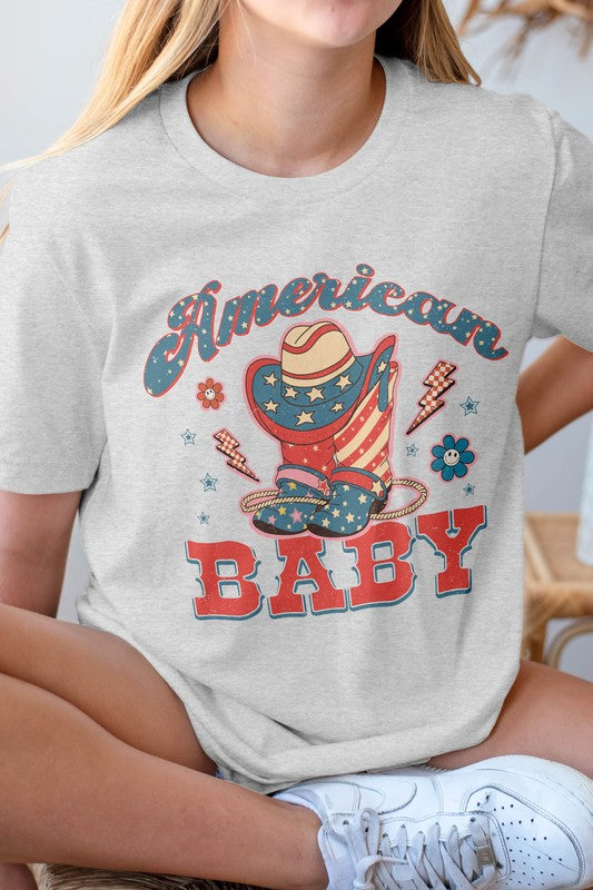 American Baby, 4th of July Graphic Tee