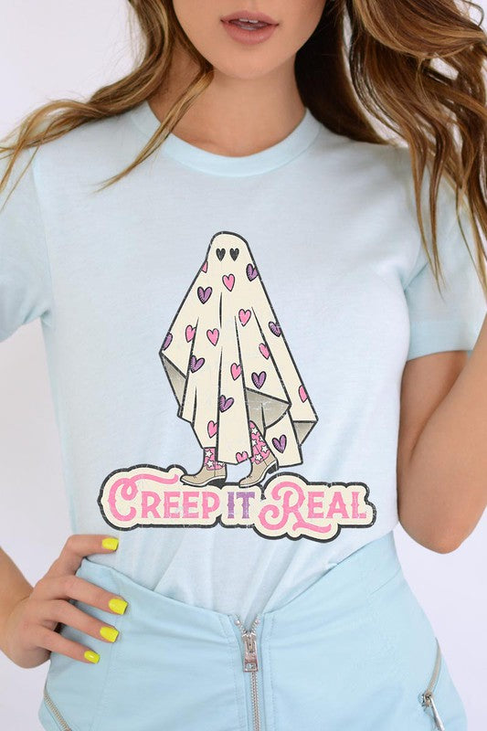 CREEP IT REAL UNISEX SHORT SLEEVE
