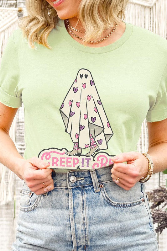 CREEP IT REAL UNISEX SHORT SLEEVE