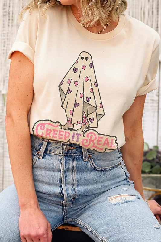 CREEP IT REAL UNISEX SHORT SLEEVE
