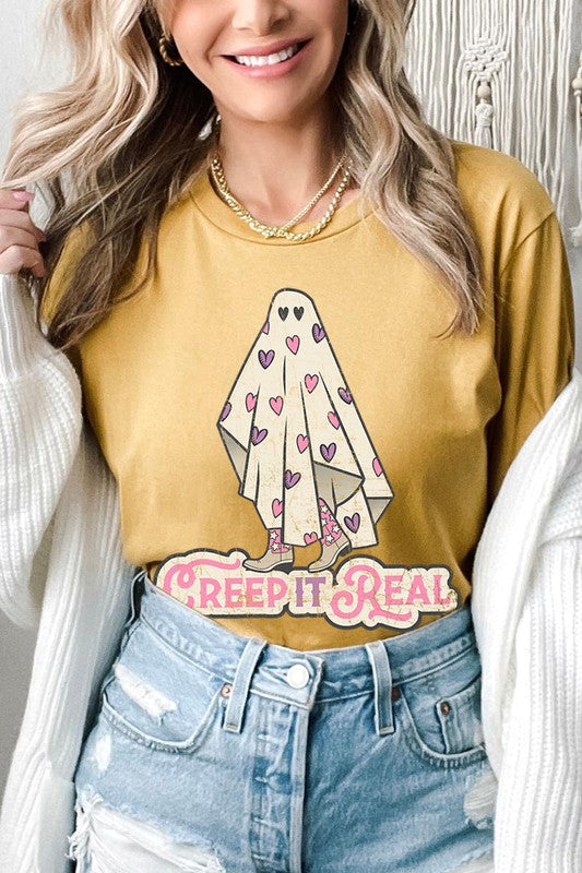 CREEP IT REAL UNISEX SHORT SLEEVE