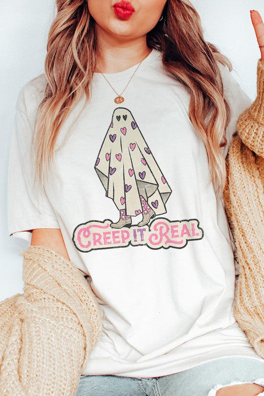 CREEP IT REAL UNISEX SHORT SLEEVE