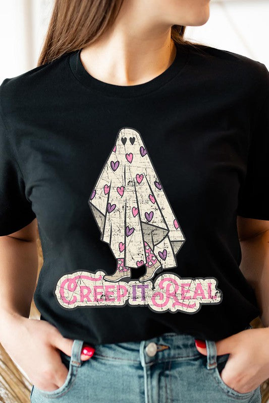 CREEP IT REAL UNISEX SHORT SLEEVE