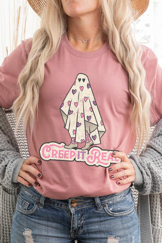 CREEP IT REAL UNISEX SHORT SLEEVE