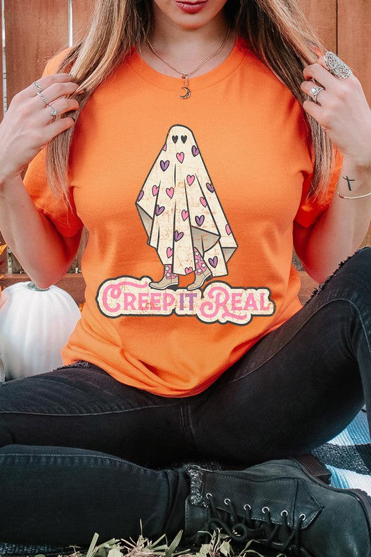 CREEP IT REAL UNISEX SHORT SLEEVE