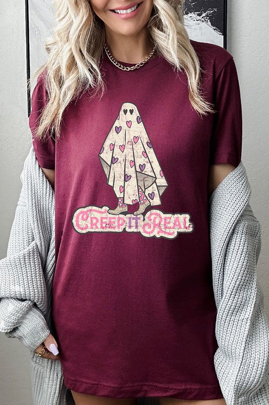 CREEP IT REAL UNISEX SHORT SLEEVE