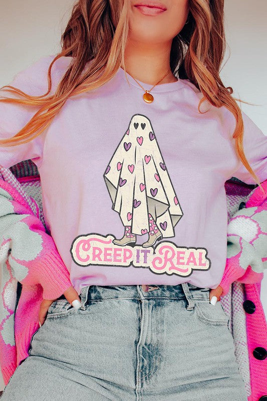 CREEP IT REAL UNISEX SHORT SLEEVE