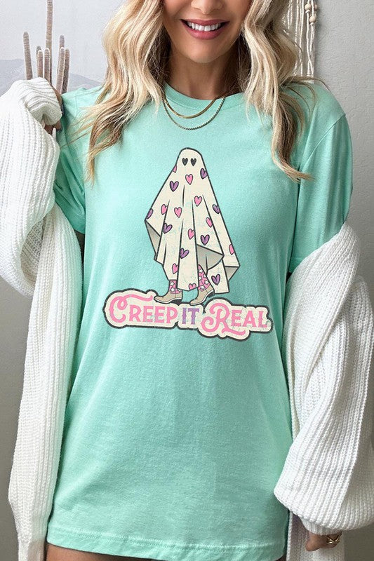 CREEP IT REAL UNISEX SHORT SLEEVE