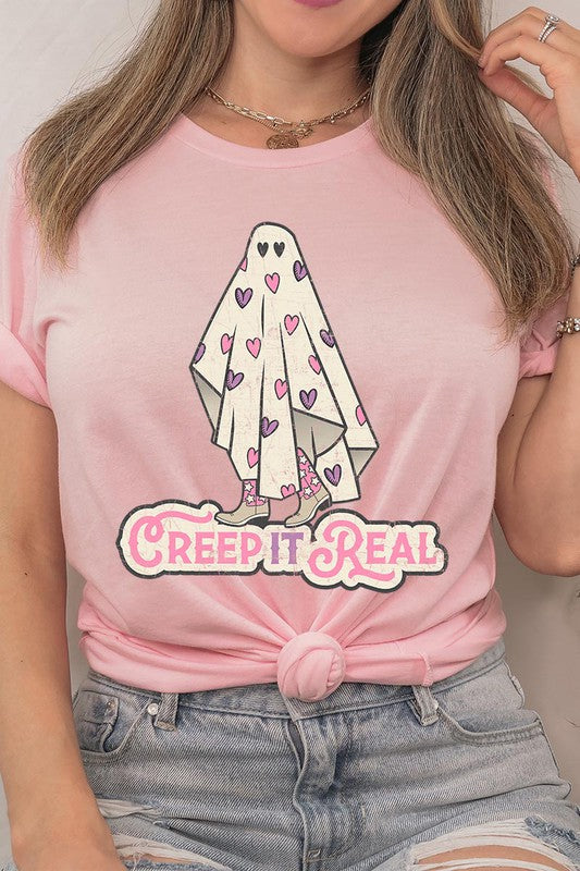 CREEP IT REAL UNISEX SHORT SLEEVE