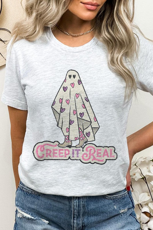 CREEP IT REAL UNISEX SHORT SLEEVE