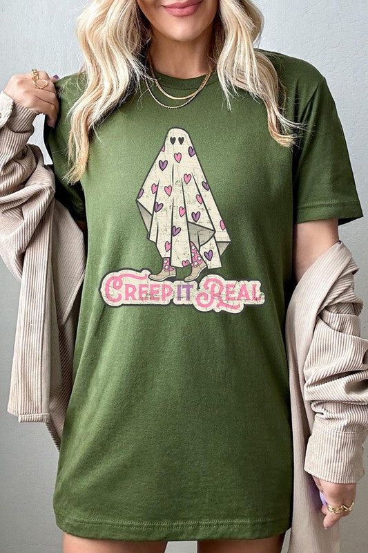 CREEP IT REAL UNISEX SHORT SLEEVE