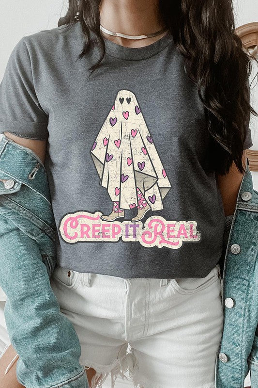 CREEP IT REAL UNISEX SHORT SLEEVE