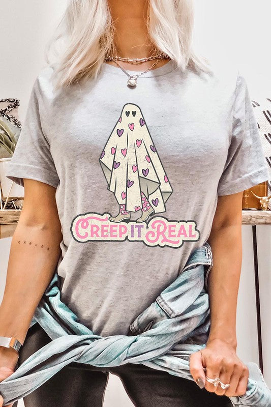 CREEP IT REAL UNISEX SHORT SLEEVE