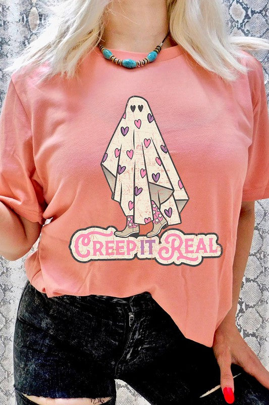 CREEP IT REAL UNISEX SHORT SLEEVE