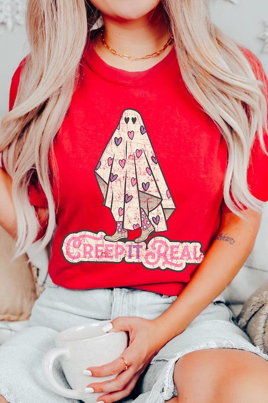 CREEP IT REAL UNISEX SHORT SLEEVE