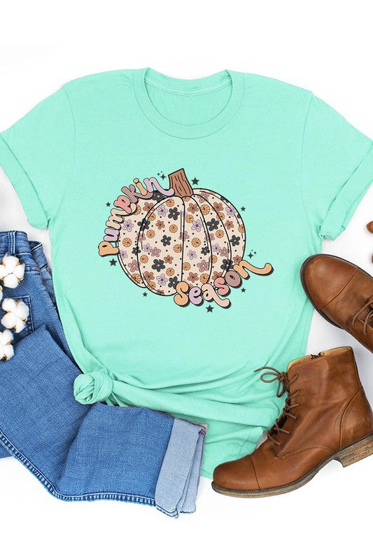 PUMPKIN SEASON UNISEX SHORT SLEEVE