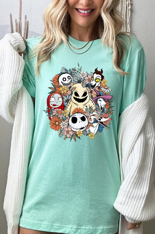 NIGHTMARE BEFORE CHRISTMAS UNISEX SHORT SLEEVE