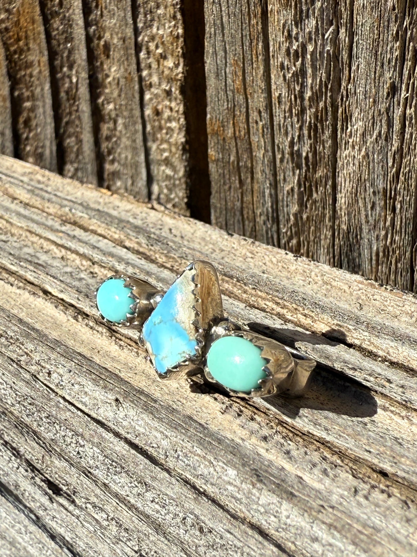 Golden Hills Turquoise Apple Smart Watch Charm 925 Sterling Stone Accent