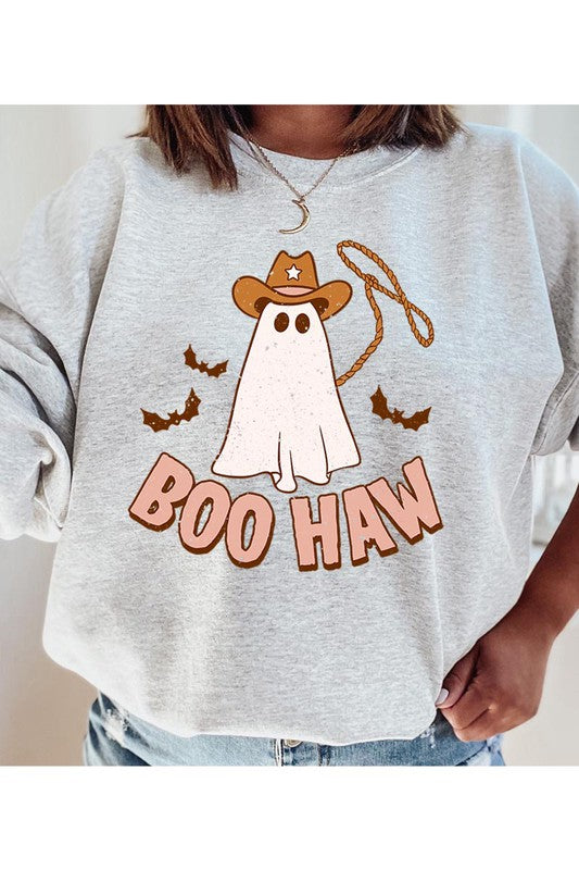 BOOHAW UNISEX FLEECE SWEATSHIRT
