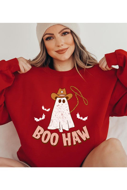 BOOHAW UNISEX FLEECE SWEATSHIRT