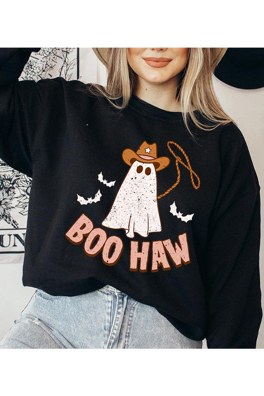 BOOHAW UNISEX FLEECE SWEATSHIRT