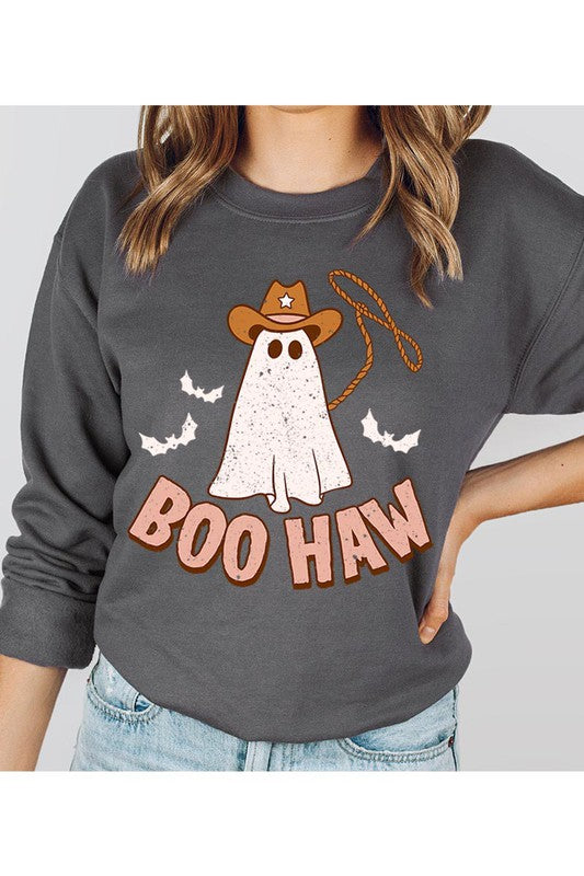 BOOHAW UNISEX FLEECE SWEATSHIRT