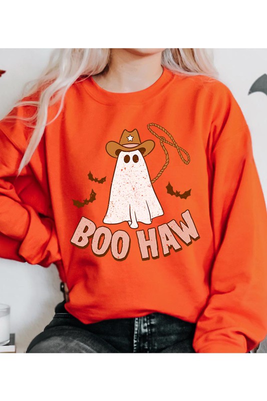 BOOHAW UNISEX FLEECE SWEATSHIRT