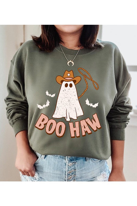 BOOHAW UNISEX FLEECE SWEATSHIRT