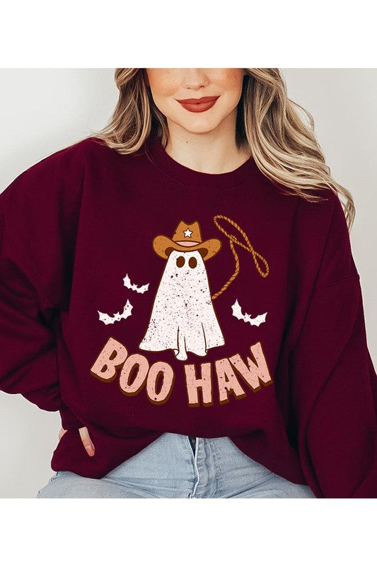 BOOHAW UNISEX FLEECE SWEATSHIRT