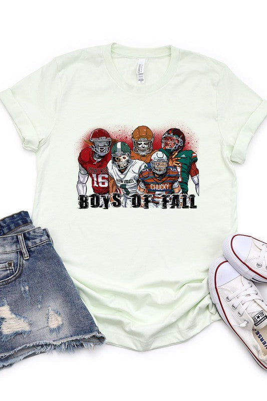 BOYS OF FALL UNISEX SHORT SLEEVE