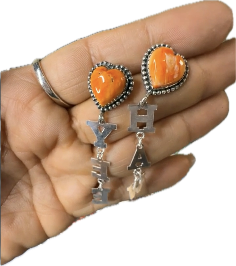 YeeHaw Sterling Silver 925 Dangle Earrings