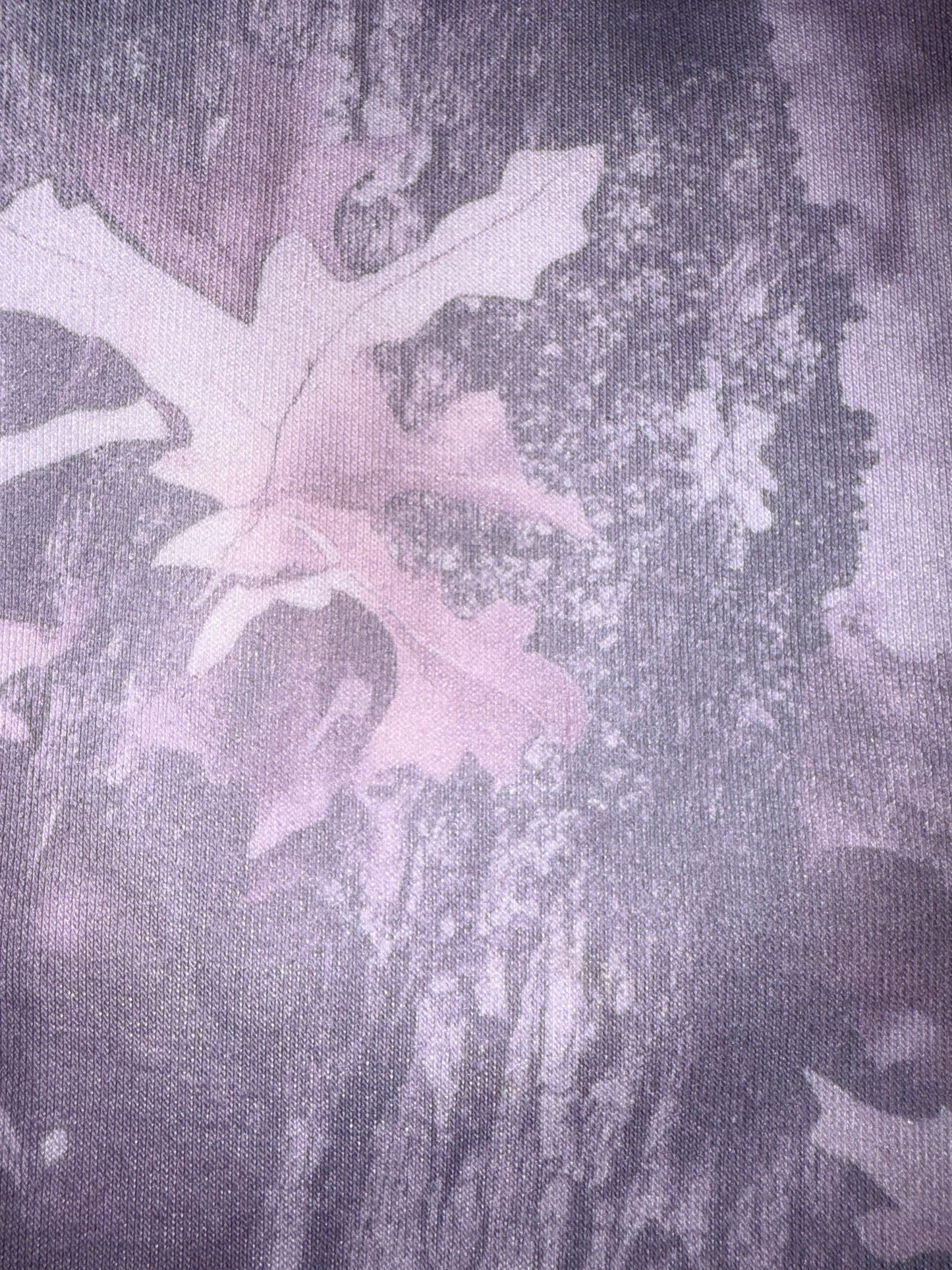 Purple Camo Sweatpants