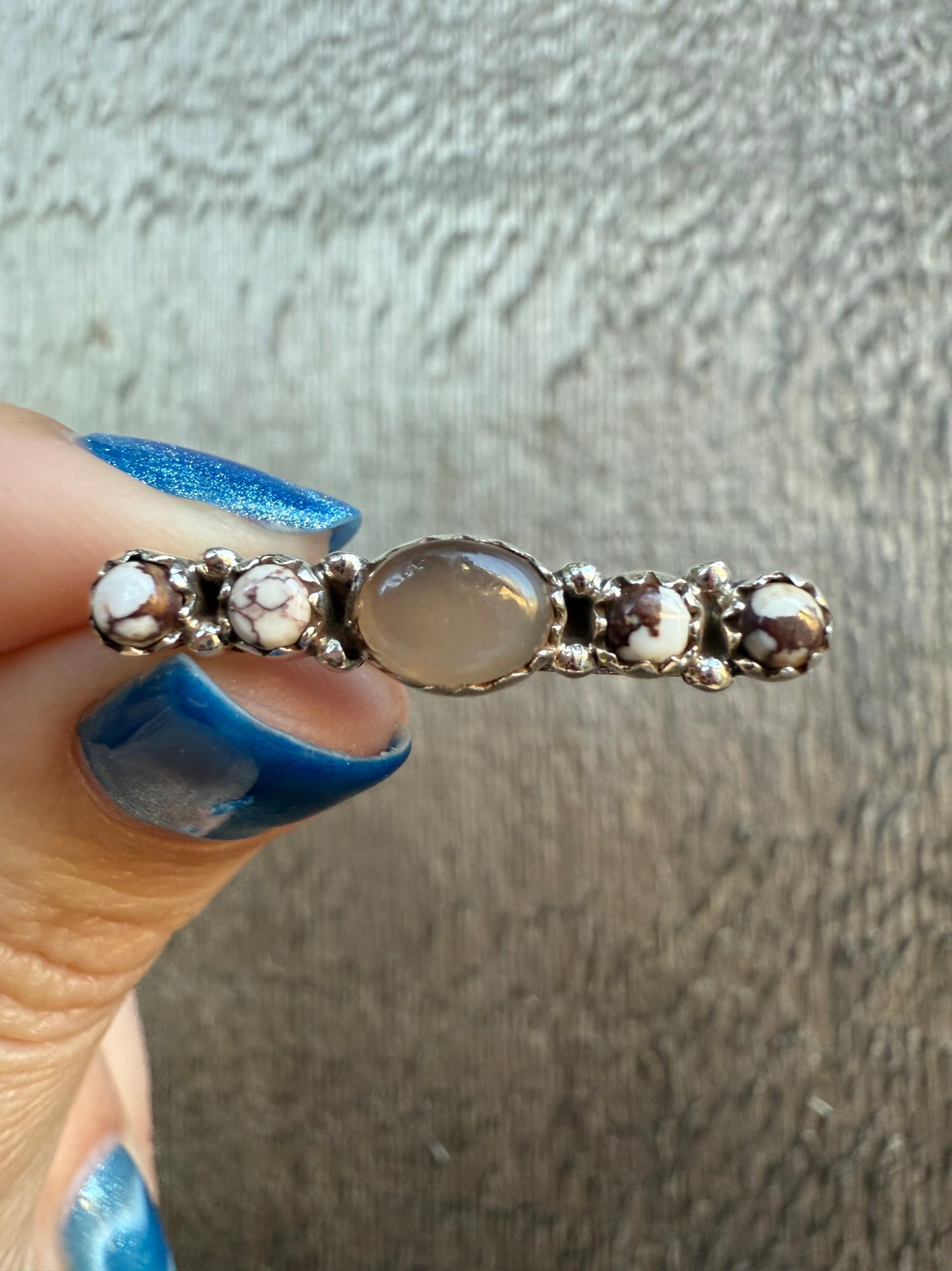 Turquoise Watch Charm Sterling Silver 925