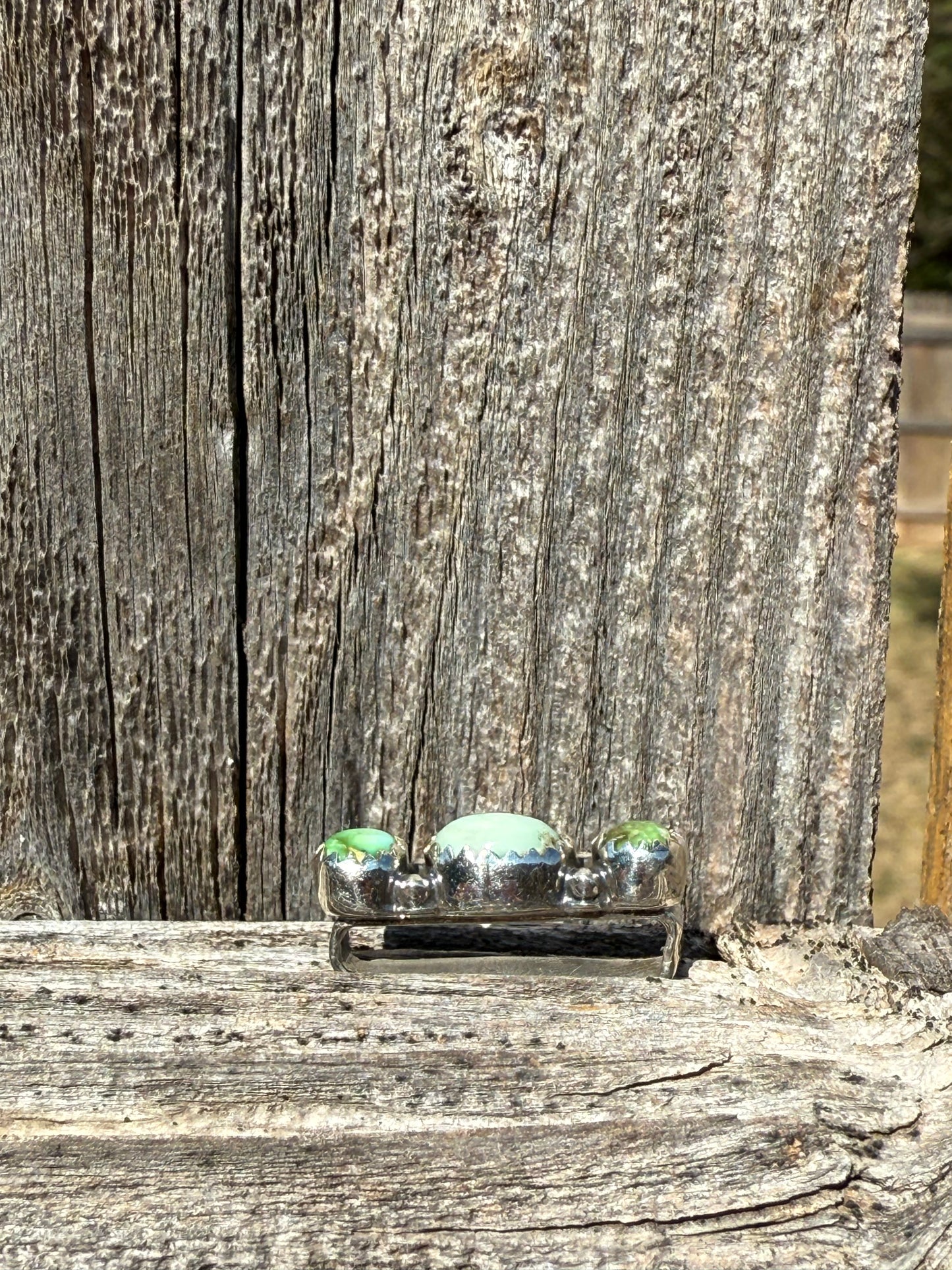 Paloma and Emerald Jasper Apple Smartwatch Charm Green Stone 925 Sterling