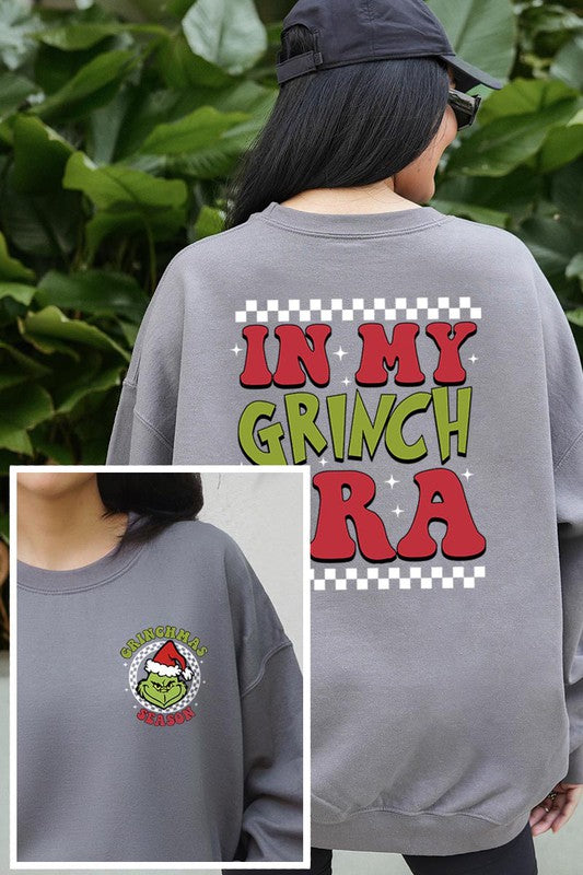 GRINCHMAS ERA UNISEX FLEECE SWEATSHIRT