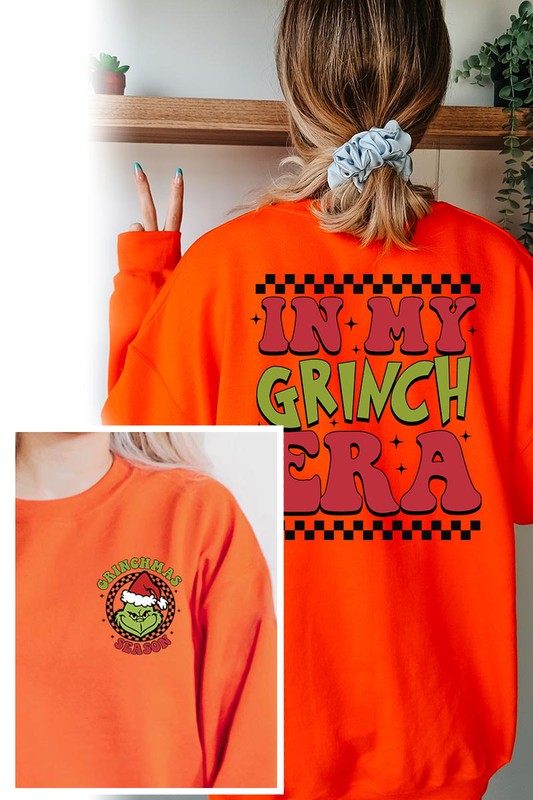 GRINCHMAS ERA UNISEX FLEECE SWEATSHIRT