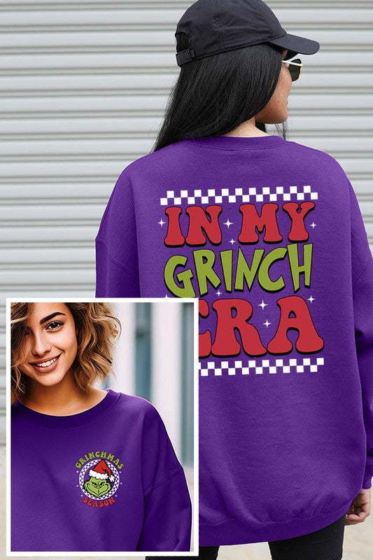 GRINCHMAS ERA UNISEX FLEECE SWEATSHIRT