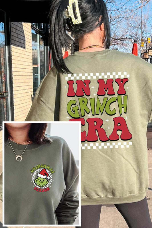 GRINCHMAS ERA UNISEX FLEECE SWEATSHIRT