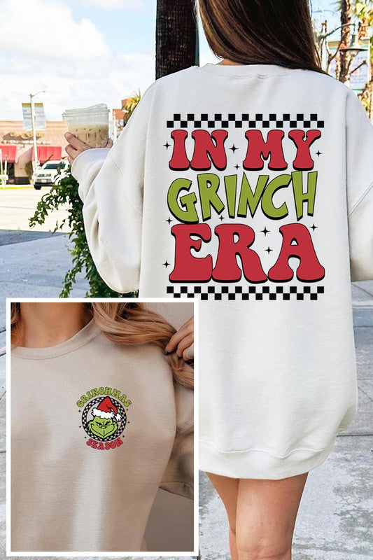 GRINCHMAS ERA UNISEX FLEECE SWEATSHIRT