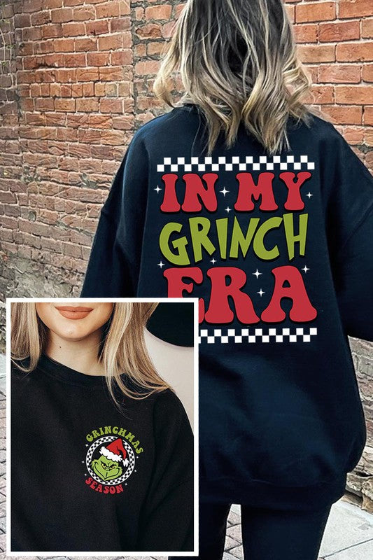 GRINCHMAS ERA UNISEX FLEECE SWEATSHIRT