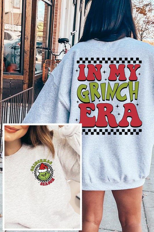 GRINCHMAS ERA UNISEX FLEECE SWEATSHIRT