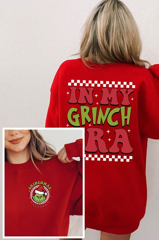 GRINCHMAS ERA UNISEX FLEECE SWEATSHIRT