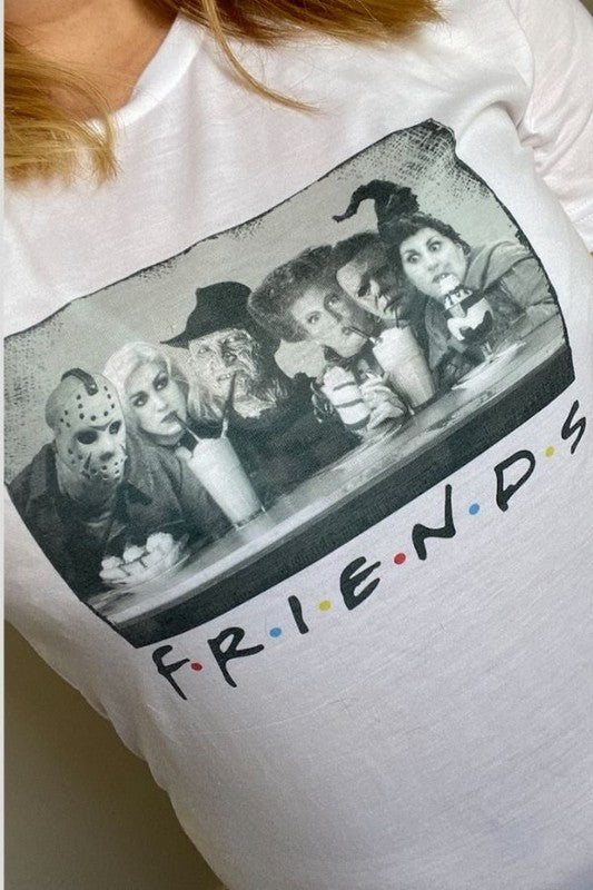 Friends Halloween Graphic Tee