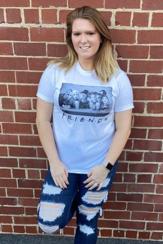 Friends Halloween Graphic Tee