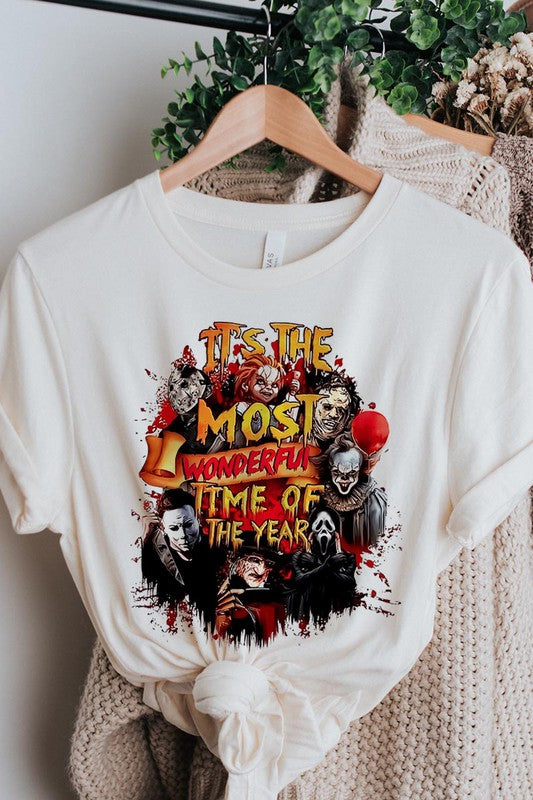 IT'S THE MOST WONDERFUL TIME OF THE YEAR SHORT SLEEVE Shirt