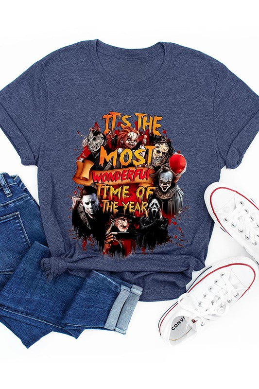 IT'S THE MOST WONDERFUL TIME OF THE YEAR SHORT SLEEVE Shirt