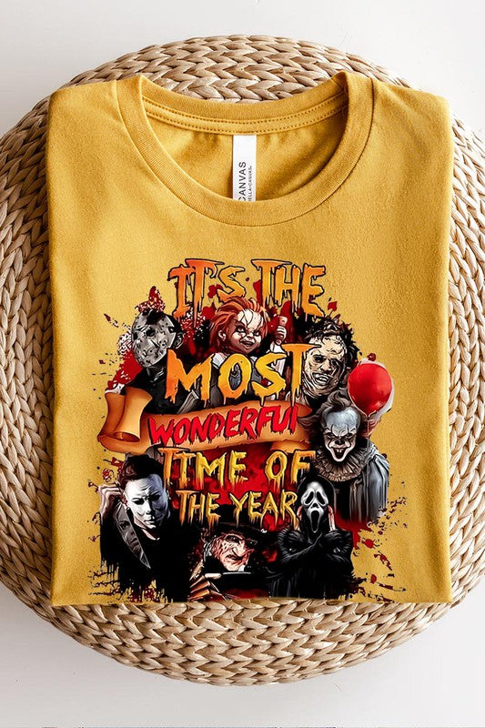 IT'S THE MOST WONDERFUL TIME OF THE YEAR SHORT SLEEVE Shirt