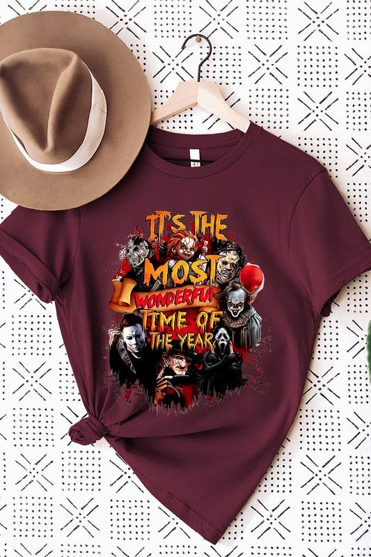 IT'S THE MOST WONDERFUL TIME OF THE YEAR SHORT SLEEVE Shirt