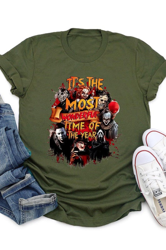 IT'S THE MOST WONDERFUL TIME OF THE YEAR SHORT SLEEVE Shirt